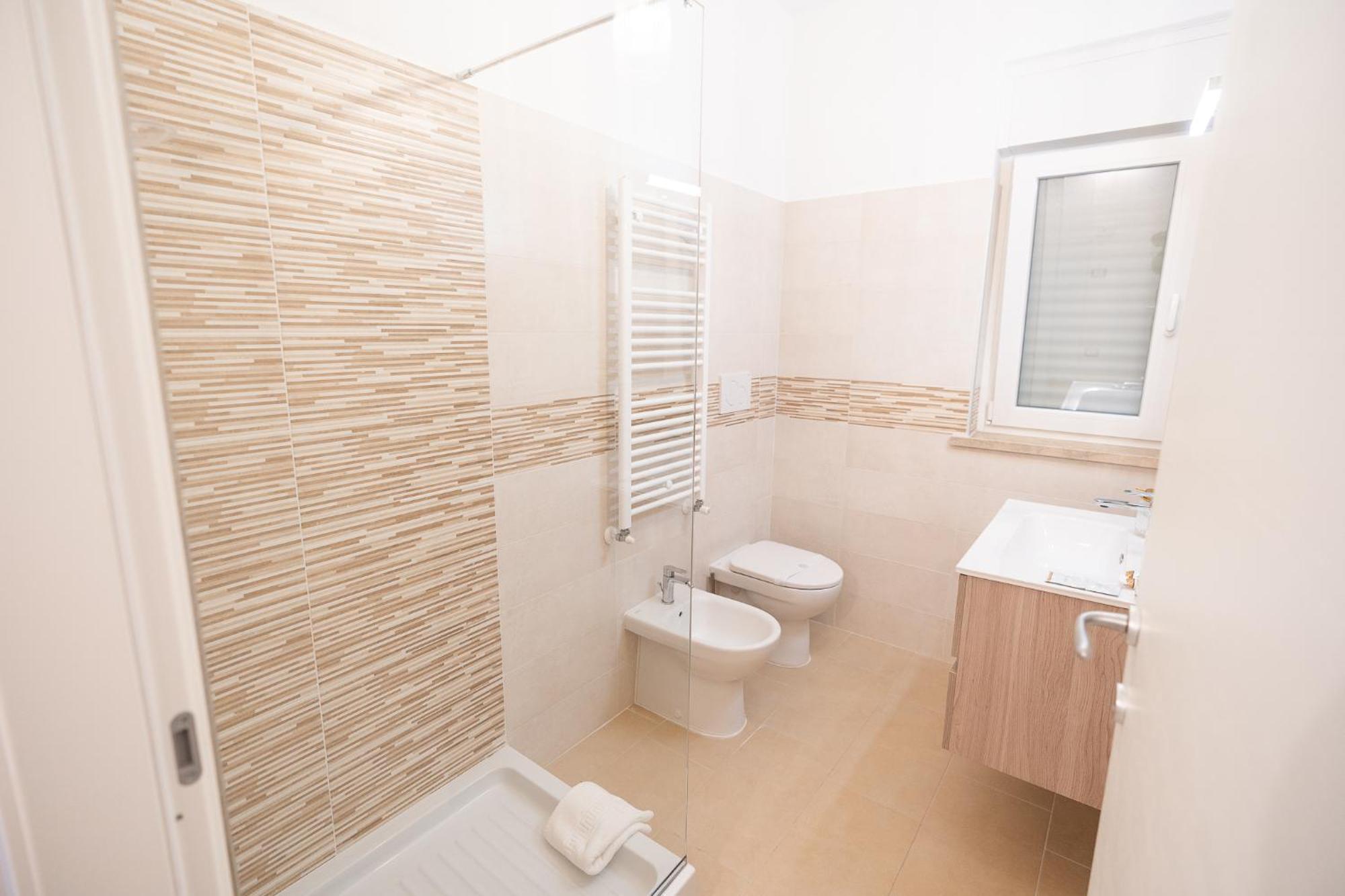 Airport Noa Modern Home Fiumicino Rum bild